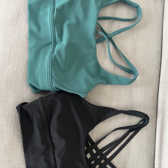 2 x Lululemon Bras - Size 10 - Picture 2 of 5